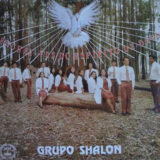 Portada de Álbum "Enchei-vos do Espírito de Deus", de Grupo Shalom