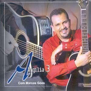 Portada de Álbum "A Vigília 3", de Marcos Góes