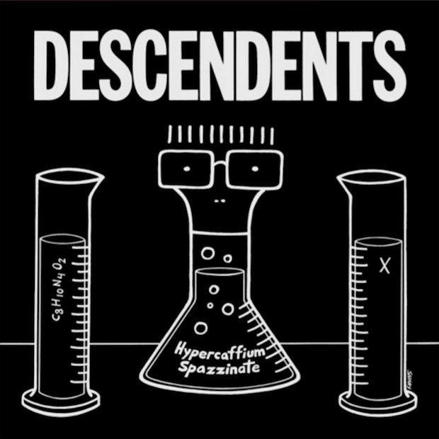 Portada de Álbum "Hypercaffium Spazzinate", de Descendents
