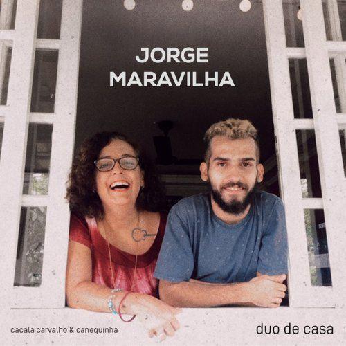 Portada de Sencillo/EP "Jorge Maravilha", de Cacala Carvalho