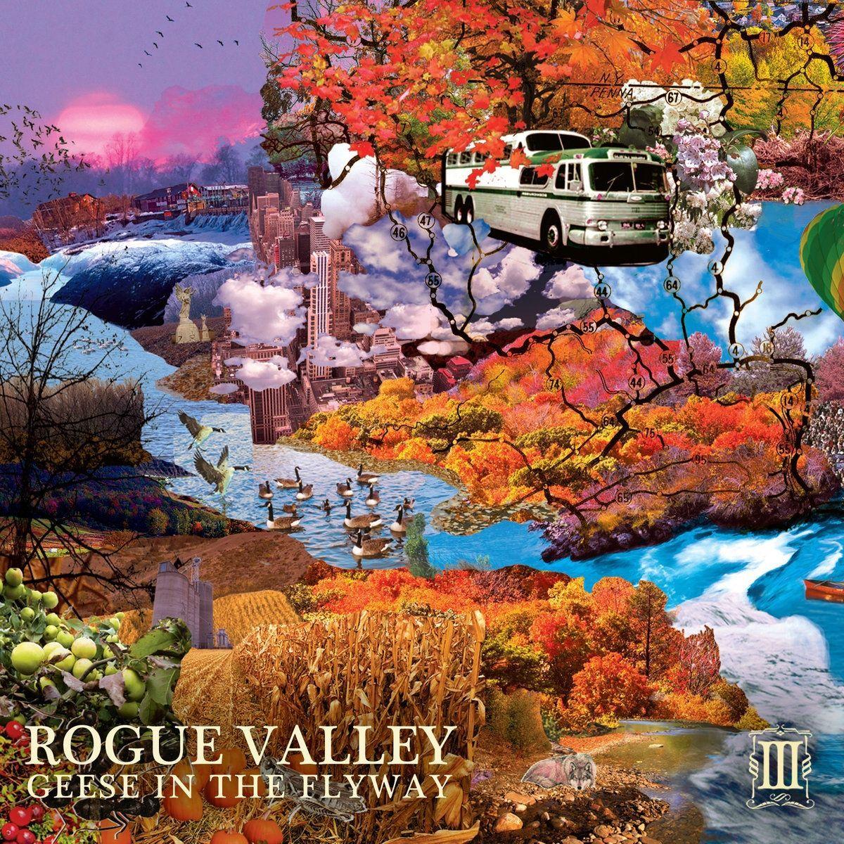 Capa do Álbum "Geese In The Flyway", de Rogue Valley