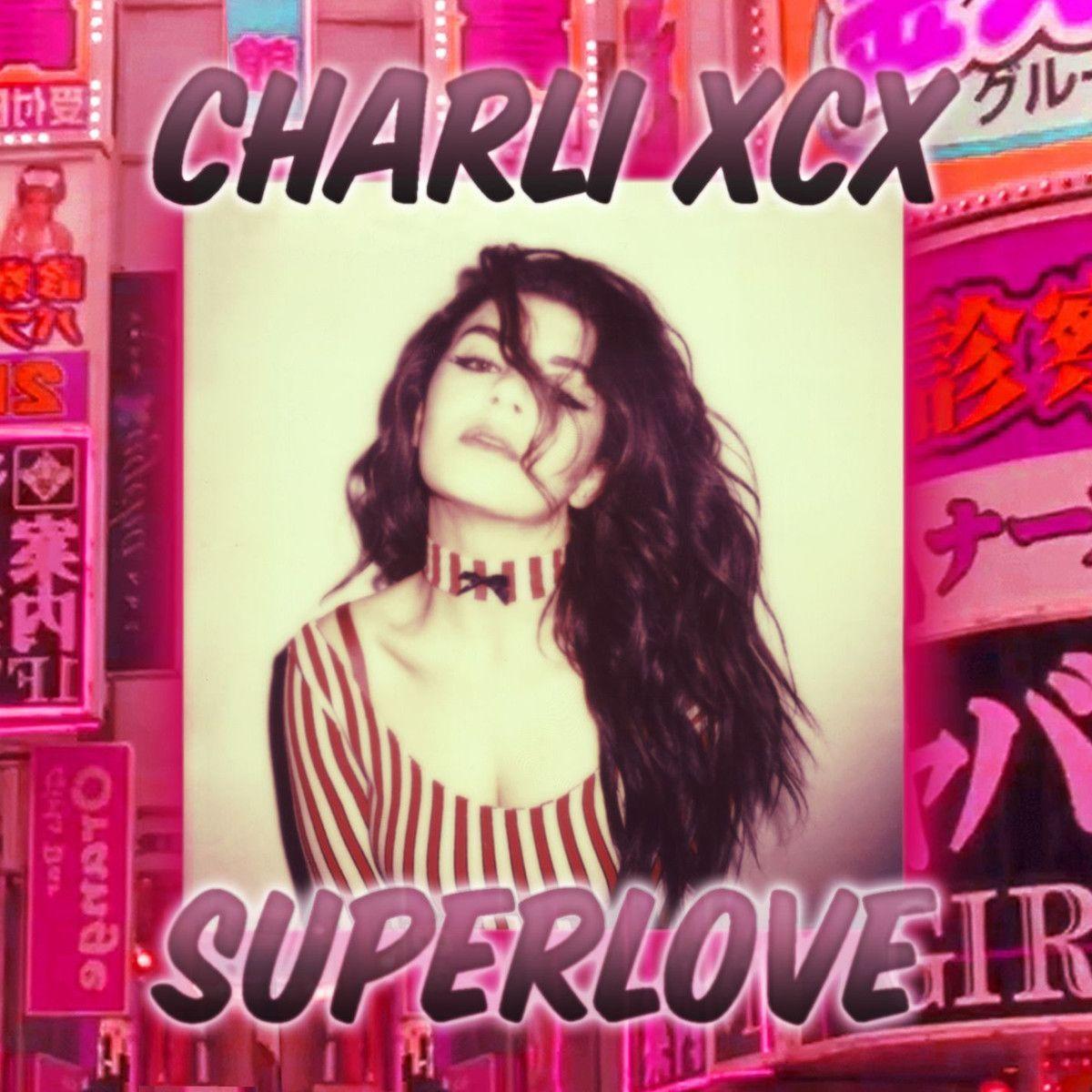 Capa do Single/EP "SuperLove", de Charli xcx