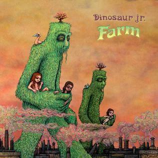 Portada de Álbum "Farm", de Dinosaur Jr