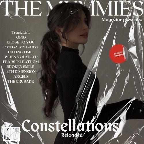 Portada de Álbum "CONSTELLATIONS RELOADED ", de The Mummies And Their Friends