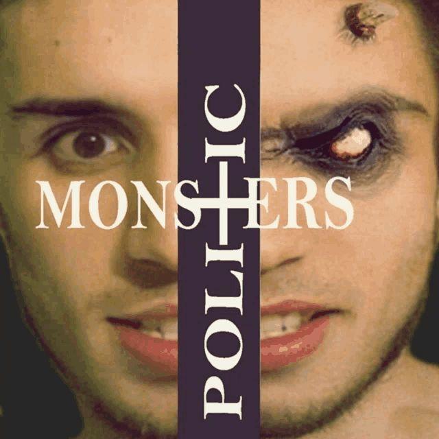Portada de Álbum "Politic Monsters", de José Rafael Cordero Sánchez