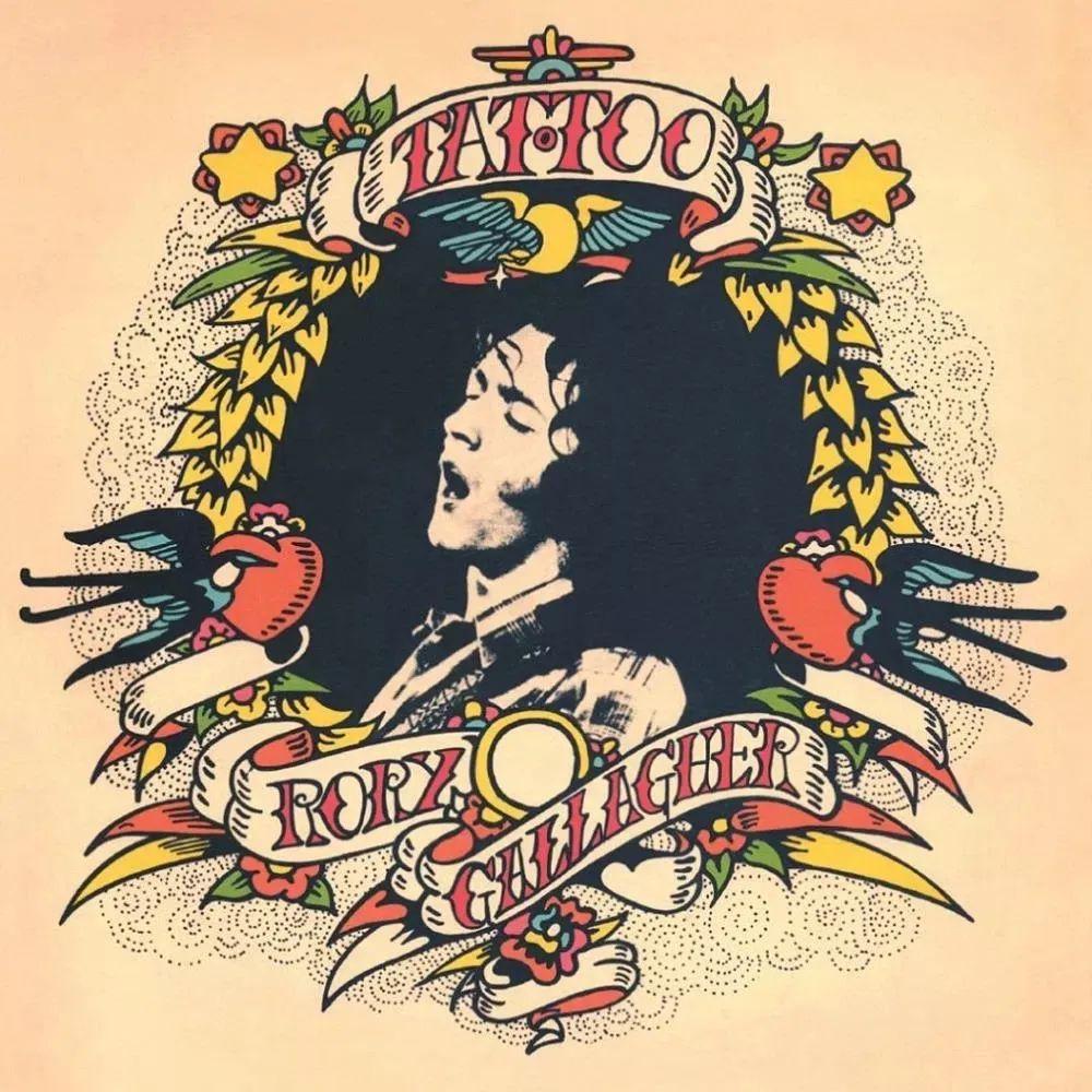 Capa do Álbum "Tattoo", de Rory Gallagher