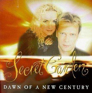 Portada de Álbum "Dawn of a New Century", de Secret Garden