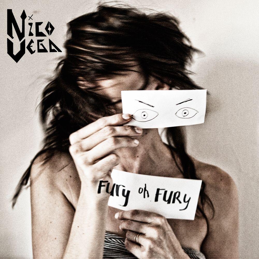 Portada de Álbum "Fury Oh Fury", de Nico Vega