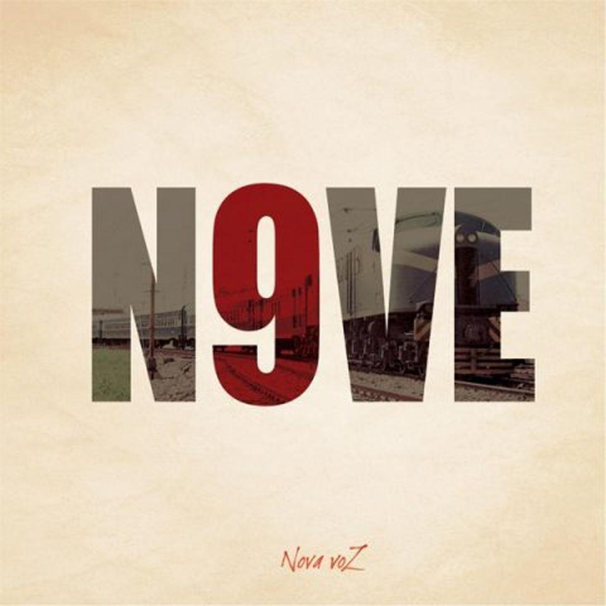 Portada de Álbum "N9VE", de Nova Voz