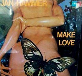 Portada de Álbum "Make Love", de Jan Hammer