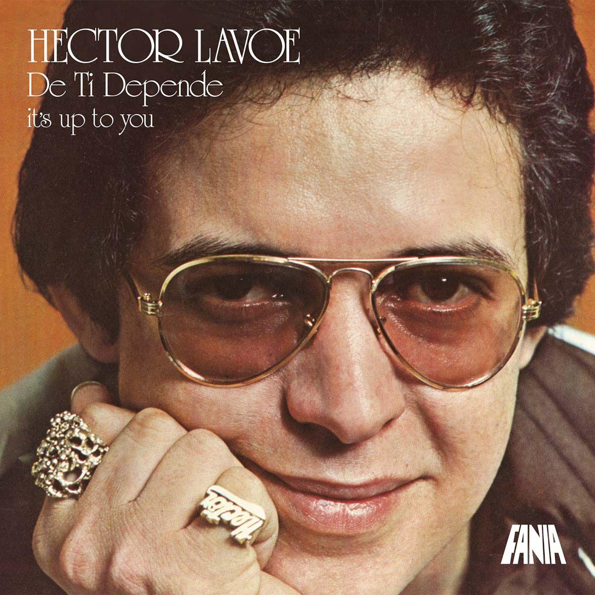 Portada de Álbum "De Ti Depende", de Héctor Lavoe