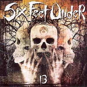 Portada de Álbum "13", de Six Feet Under