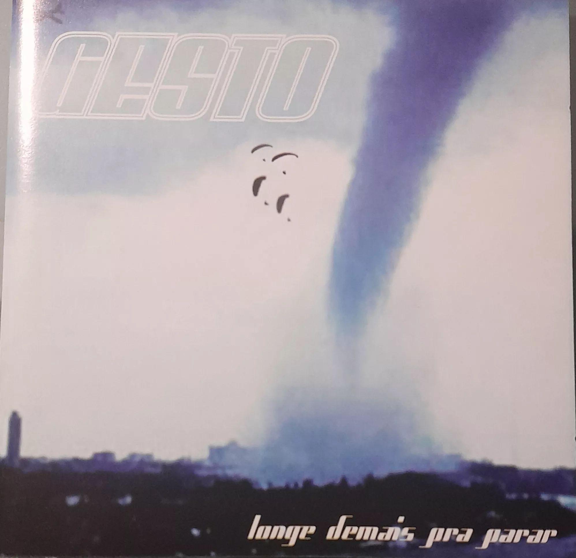 Portada de Álbum "Lomge Demais Para Parar", de Banda Gesto