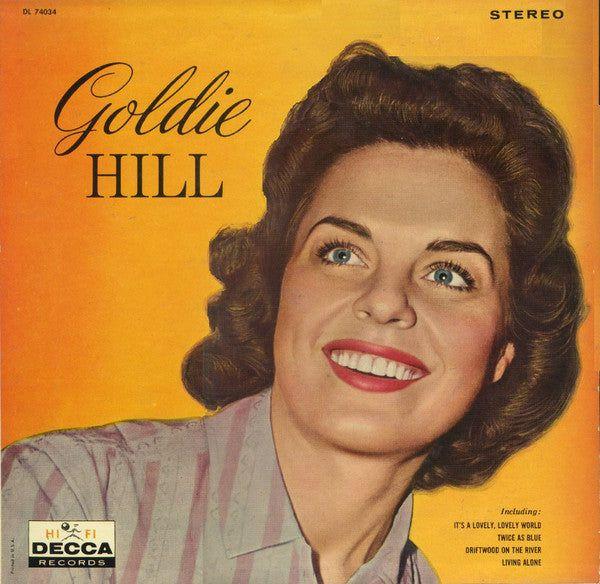 Portada de Álbum "Goldie Hill (1960)", de Goldie Hill