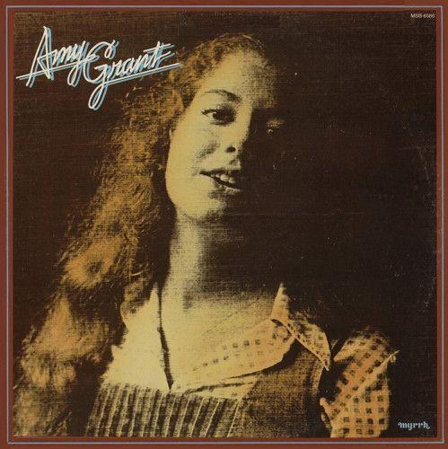 Capa do Álbum "Amy Grant (1977)", de Amy Grant