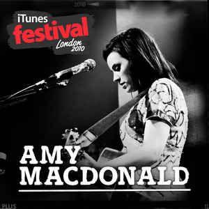 Capa do Single/EP "iTunes Festival: London 2010", de Amy Macdonald