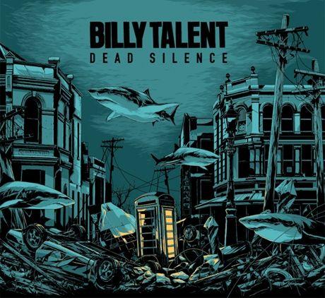 Capa do Álbum "Dead Silence", de Billy Talent
