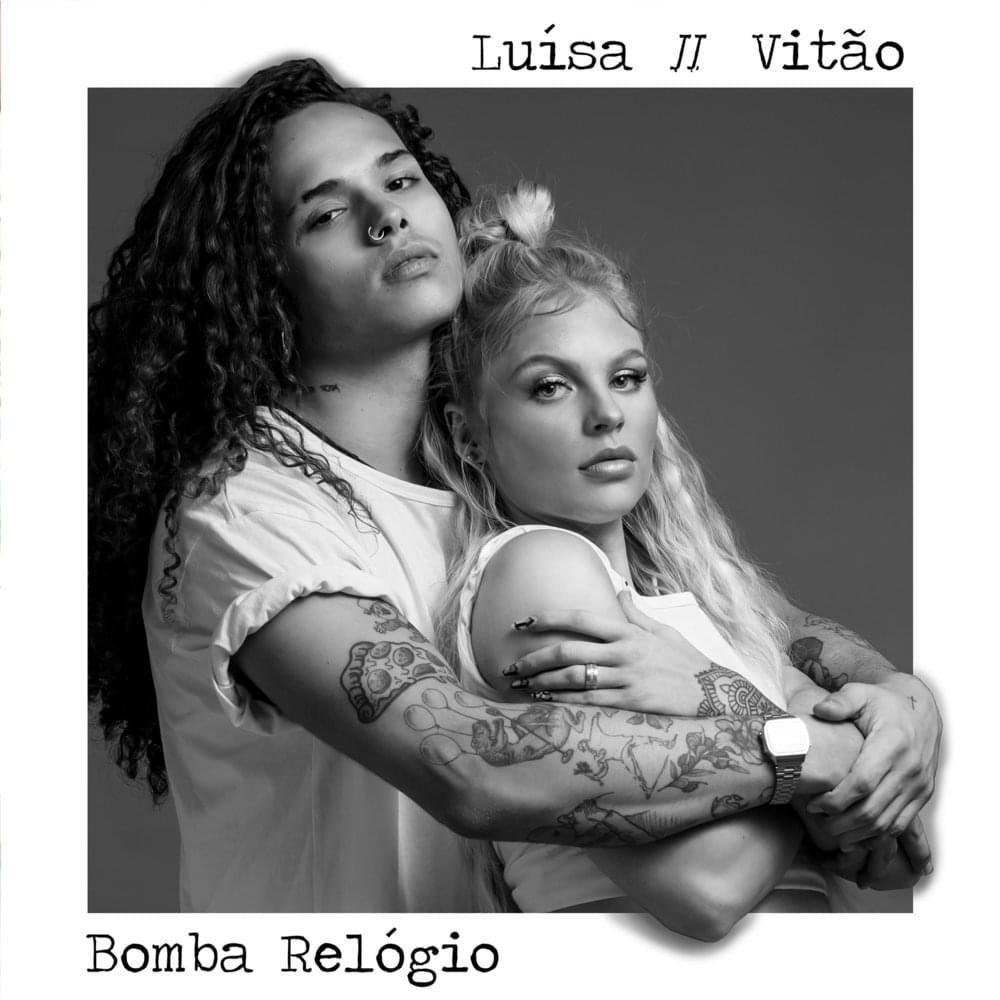 Capa do Single/EP "Bomba Relógio (part. Vitão)", de Luísa Sonza