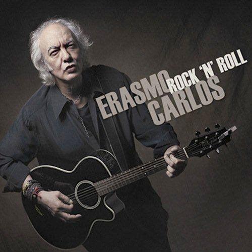 Portada de Álbum "Rock n' Roll ", de Erasmo Carlos