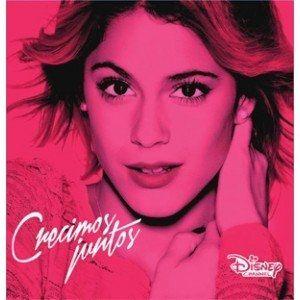 Capa do Álbum "Crecimos Juntos", de Violetta