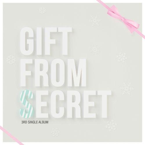Portada de Álbum "Gift From Secret", de SECRET (K-pop)