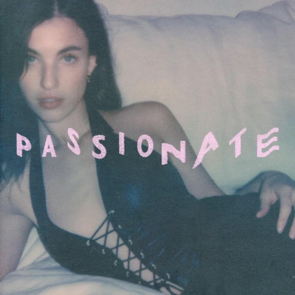 Capa do Single/EP "Passionate", de Rainsford