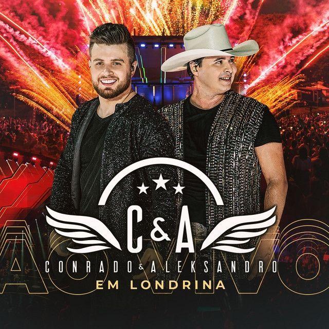Portada de Álbum "Ao Vivo Em Londrina", de Conrado e Aleksandro
