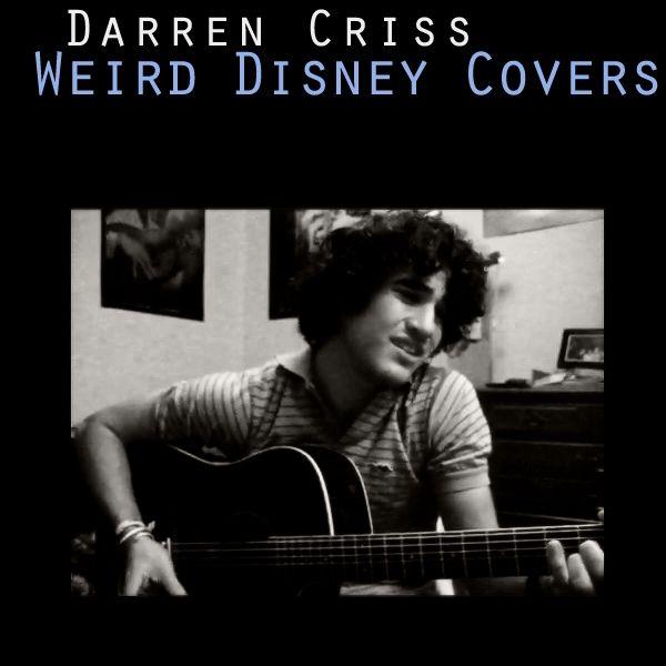 Portada de Álbum "Weird Disney Covers", de Darren Criss
