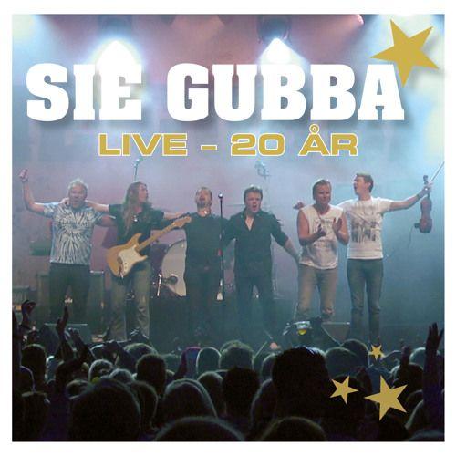 Portada de Álbum "Live - 20 År", de Sie Gubba