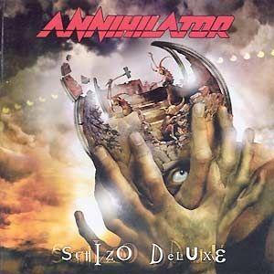 Portada de Álbum "Schizo Deluxe", de Annihilator