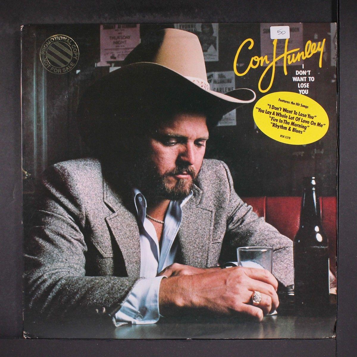 Portada de Álbum "I Don't Want To Lose You", de Con Hunley