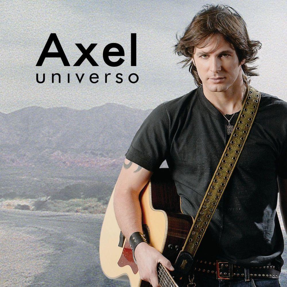 Portada de Álbum "Universo", de Axel Fernandez
