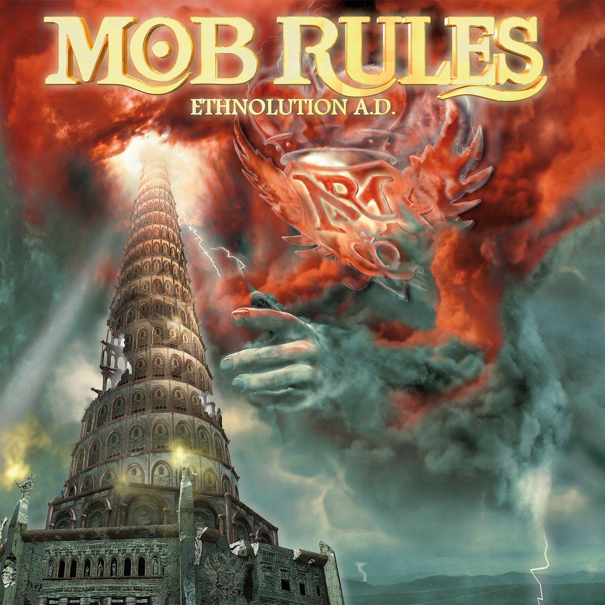 Portada de Álbum "Ethnolution A.D.", de Mob Rules