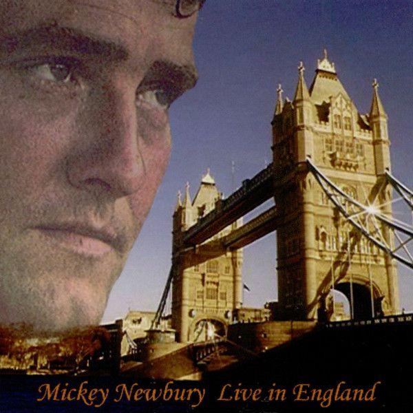 Capa do Álbum "Live In England", de Mickey Newbury