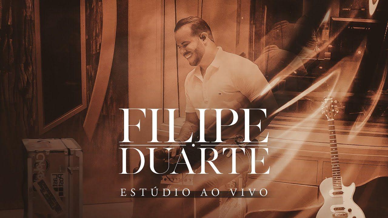 Portada de Álbum "Estudio ao Vivo", de Filipe Duarte