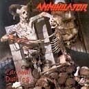 Portada de Álbum "Waking The Fury", de Annihilator