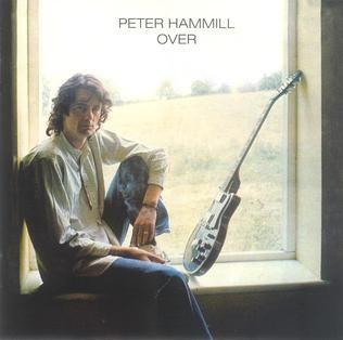 Portada de Álbum "Over", de Peter Hammill