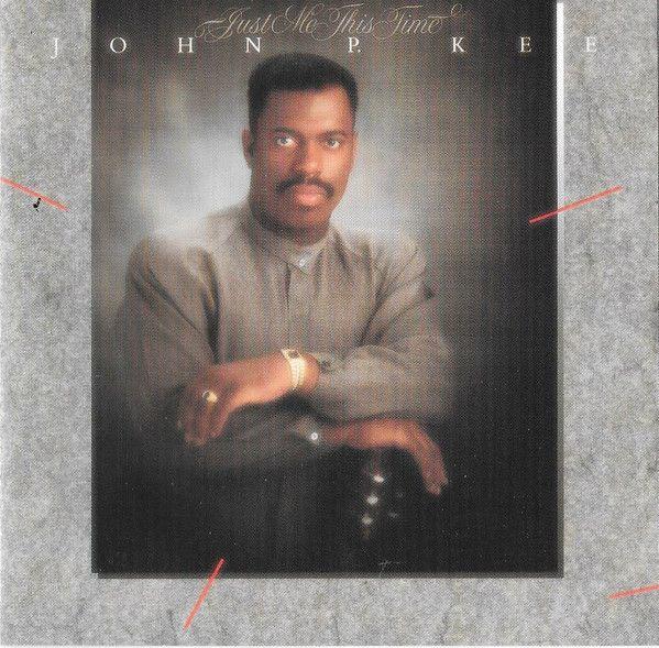 Portada de Álbum "Just Me This Time", de John P. Kee
