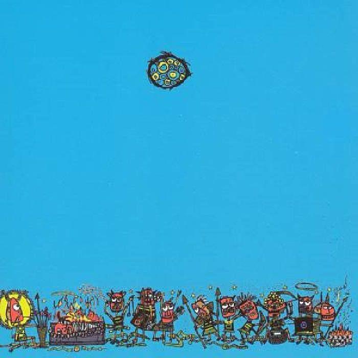 Portada de Álbum "Old Moon In The Arms Of The New", de Kind Of Like Spitting