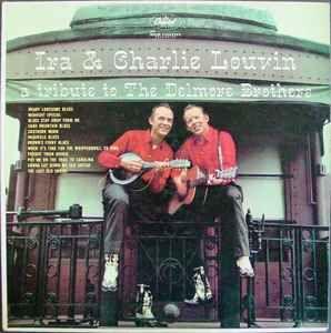 Portada de Álbum "A Tribute To The Delmore Brothers", de The Louvin Brothers