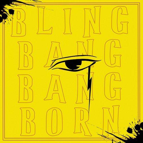 Capa do Single/EP "Bling-Bang-Bang-Born", de Trickle