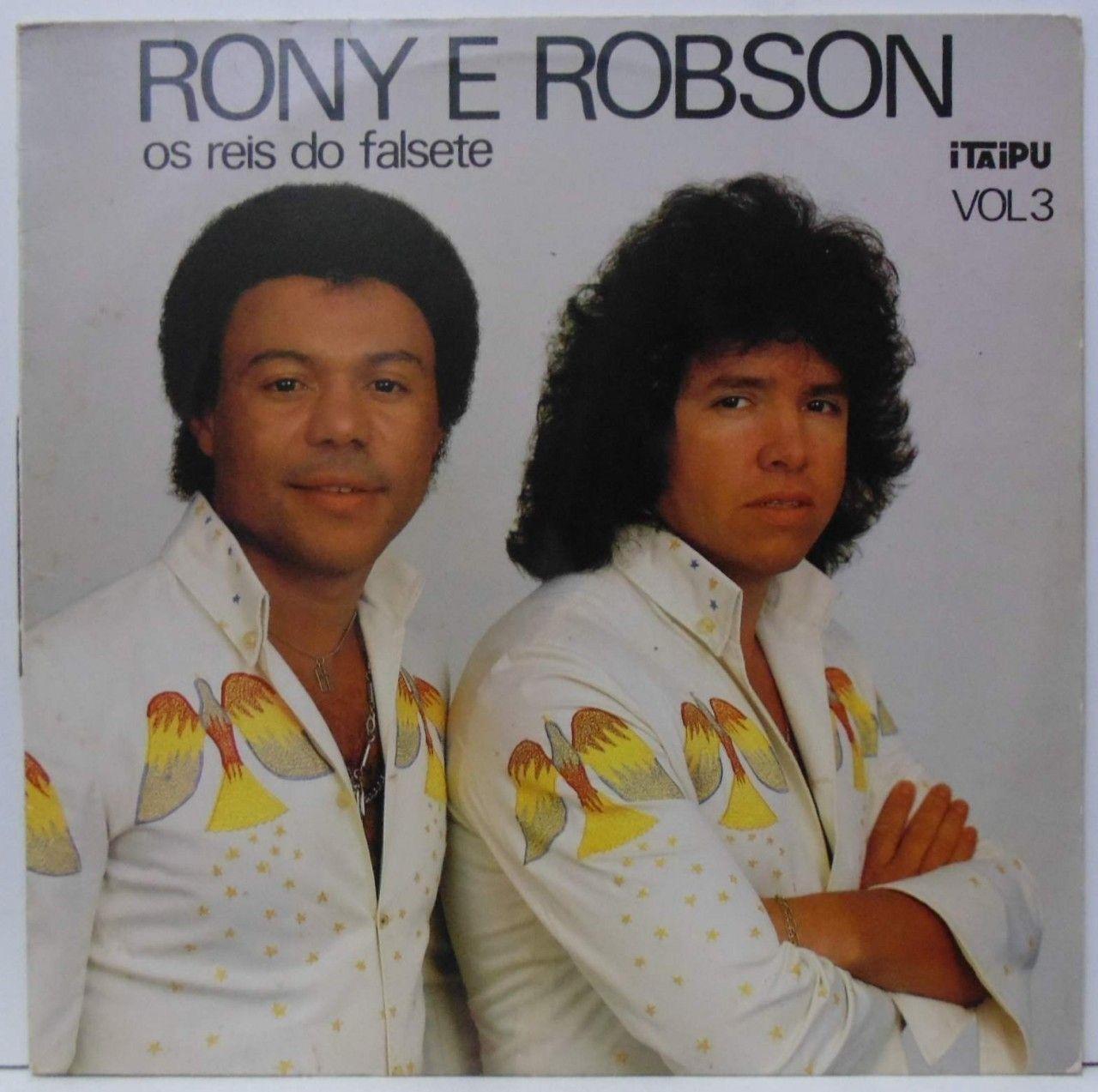 Capa do Álbum "Vol.3", de Rony e Robson