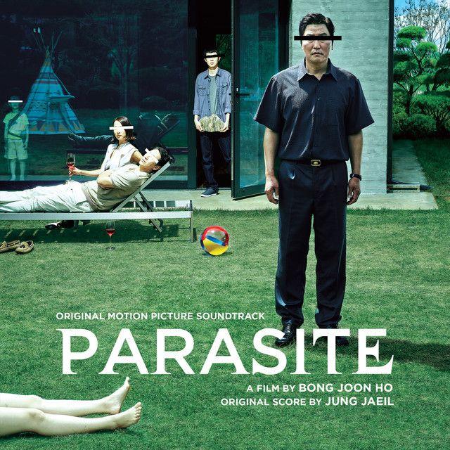 Portada de Álbum "Parasite (Original Motion Picture Soundtrack)", de jung jaeil
