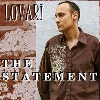 Portada de Álbum "The Statement", de Lovari