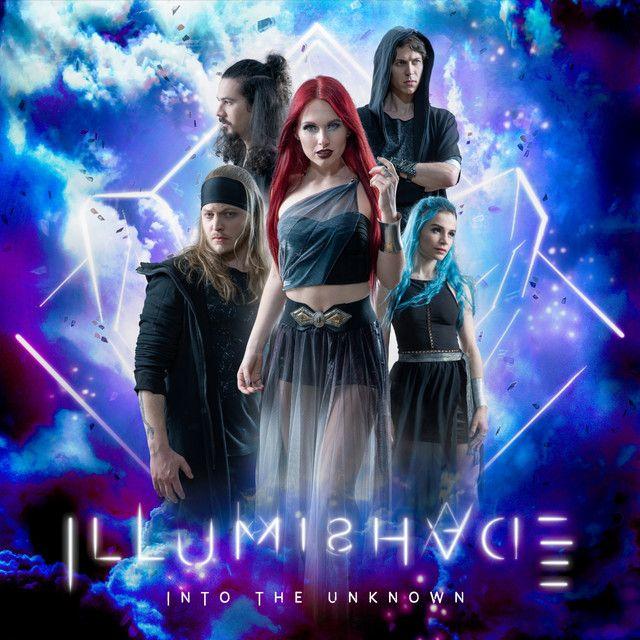 Capa do Single/EP "Into the Unknown ", de Illumishade
