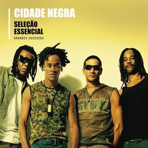 Capa do Álbum "Seleção Essencial", de Cidade Negra