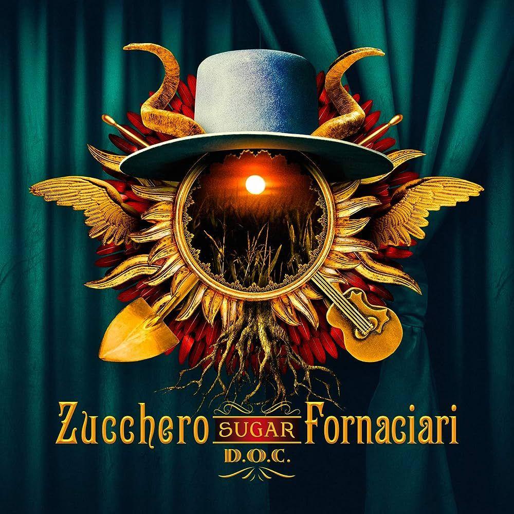 Portada de Álbum "D.O.C", de Zucchero