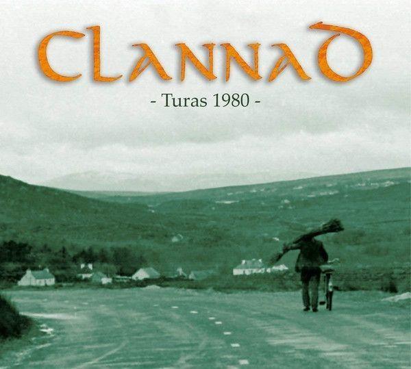 Portada de Álbum "Turas 1980", de Clannad