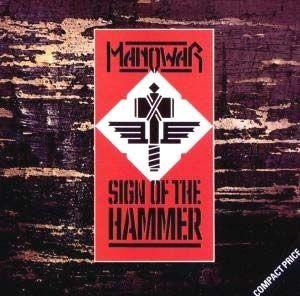 Portada de Álbum "Sign of the Hammer", de Manowar