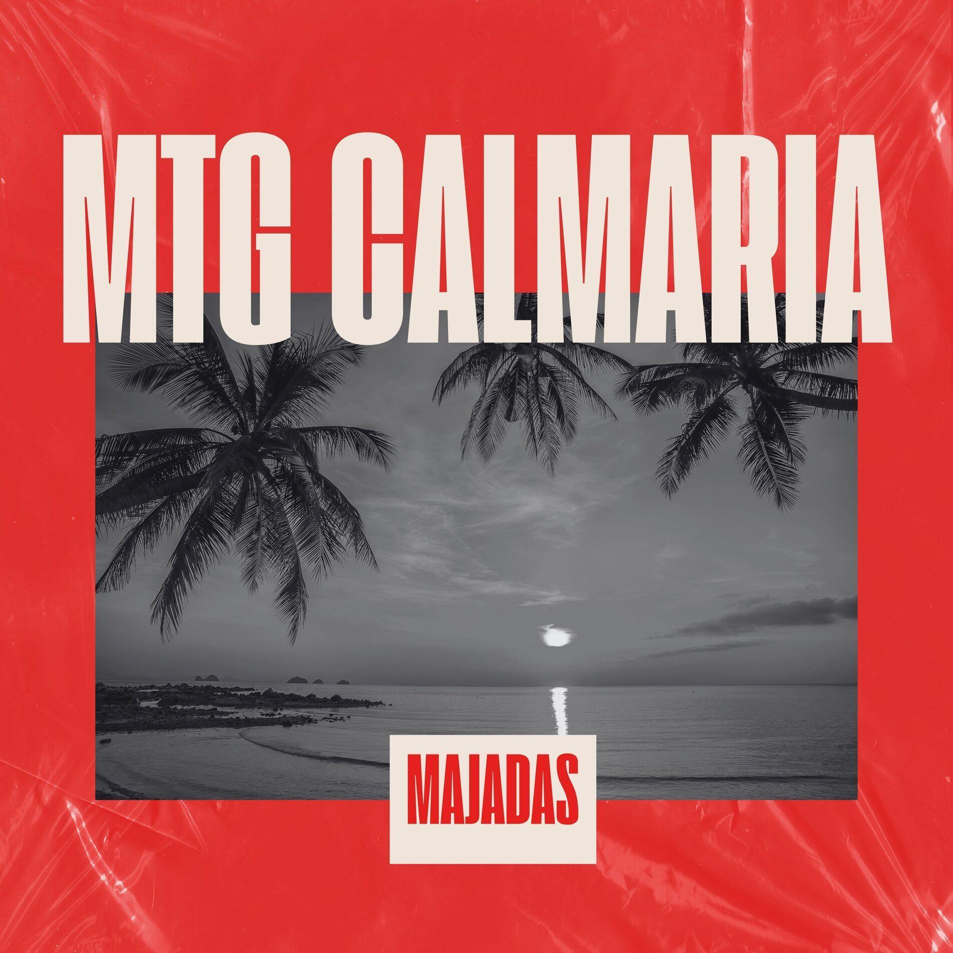 Capa do Álbum "MTG Calmaria", de Majadas